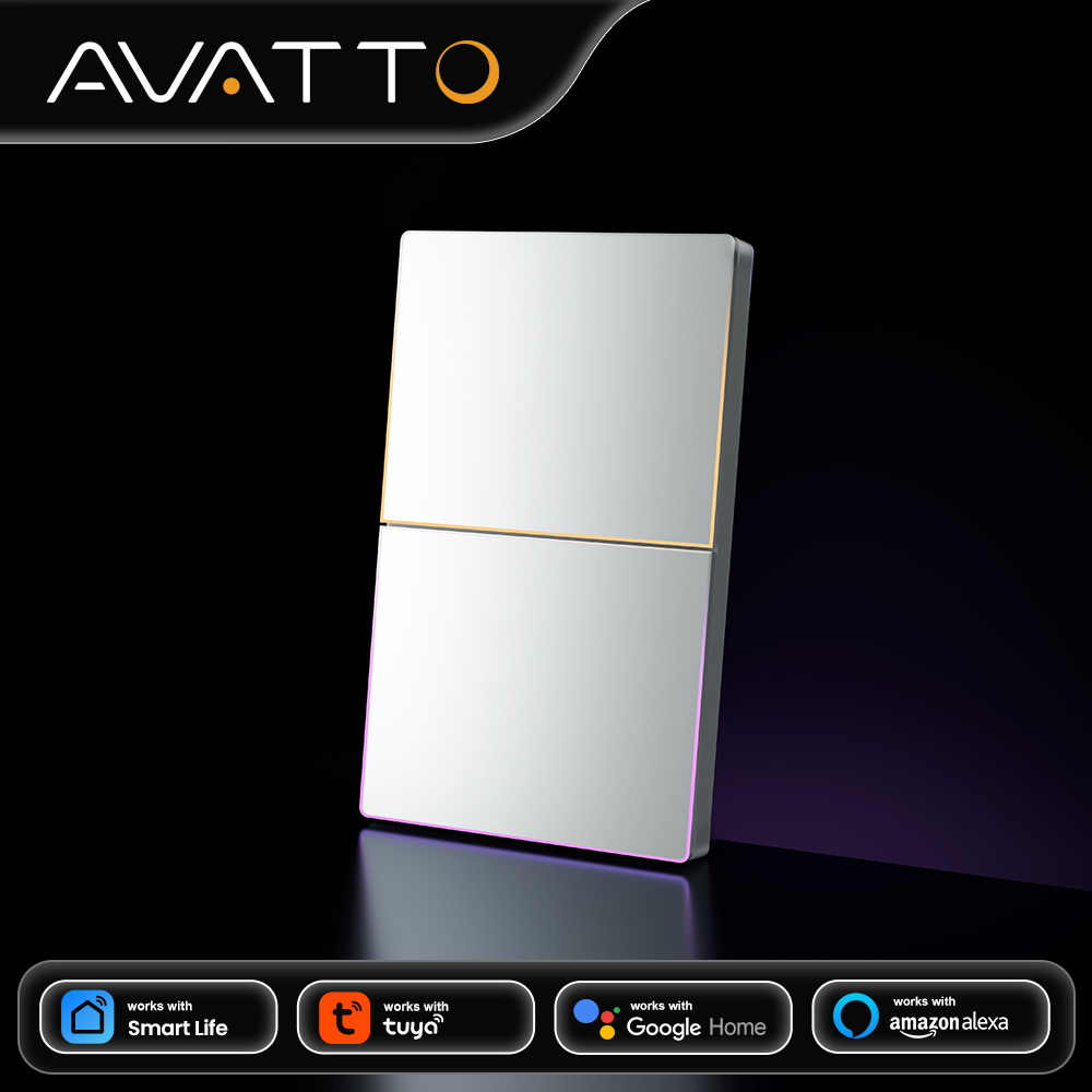 AVATTO 1/2/3/4-voudige WiFi sl - Smart Home Google recensie en prijs