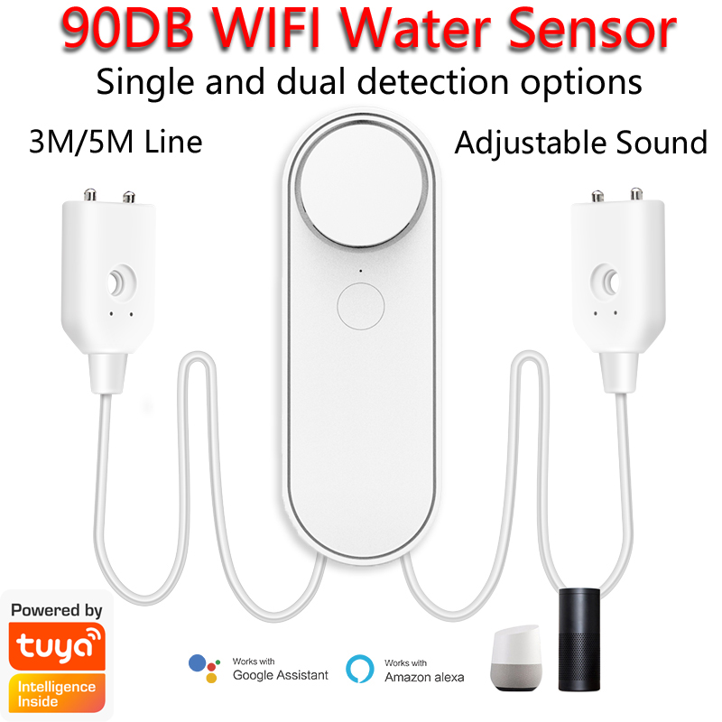 3M/5M WiFi Waterlekdetector 90 - Smart Home Green recensie en prijs