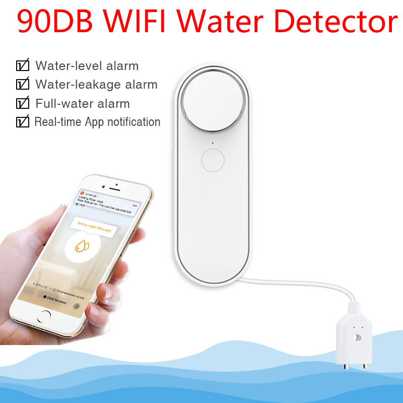3M/5M WiFi Waterlekdetector 90 - Smart Home Green recensie en prijs