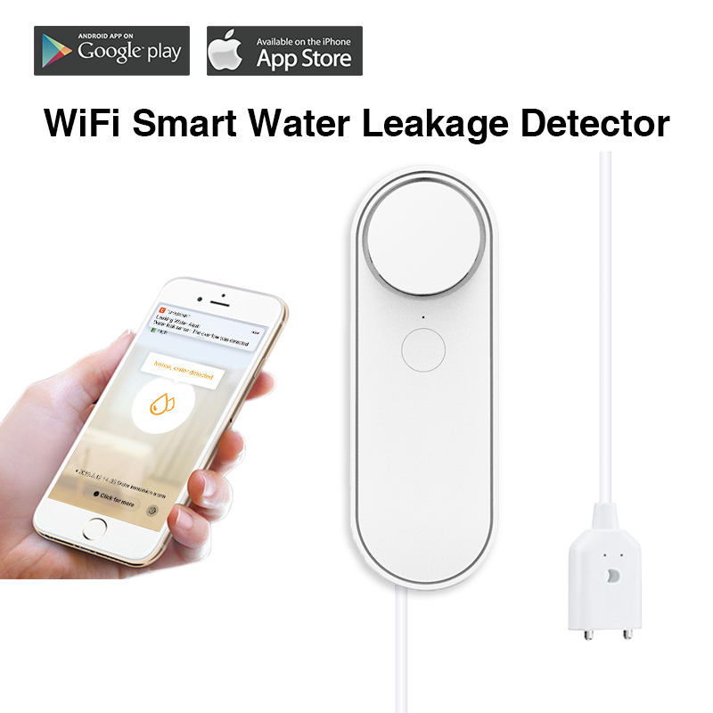 3M/5M WiFi Waterlekdetector 90 - Smart Home Green recensie en prijs