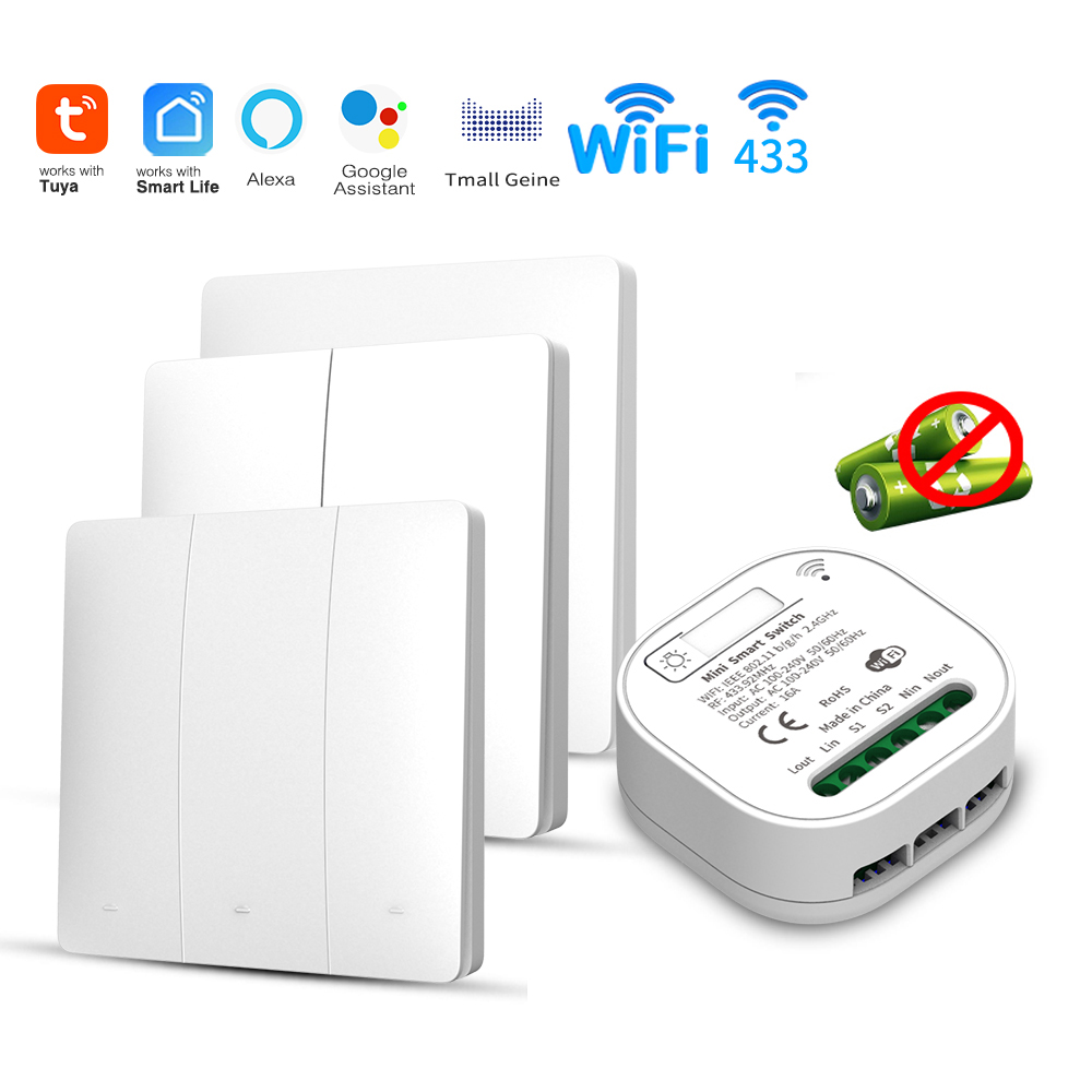 Tuya WiFi slimme, zelfvoorzien - Smart Home Energy recensie en prijs