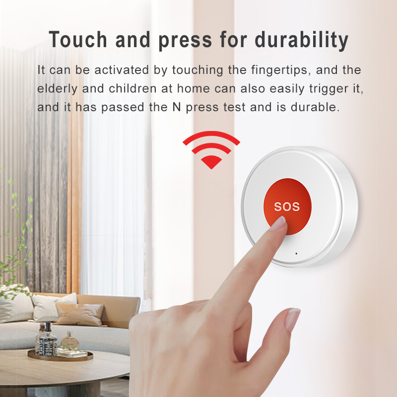 Smart Life APP WiFi SOS-noodkn - Smart Home Simple recensie en prijs