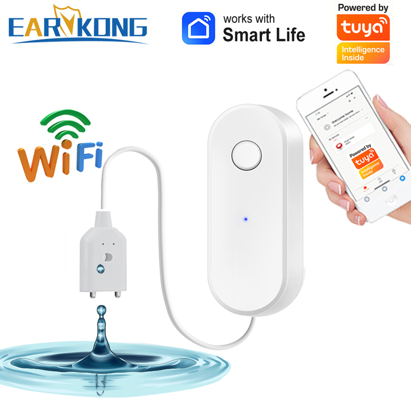 Tuya WiFi Smart Waterleksensor - Smart Home Green recensie en prijs