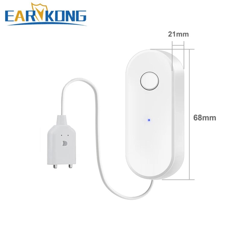 Tuya WiFi Smart Waterleksensor - Smart Home Green recensie en prijs