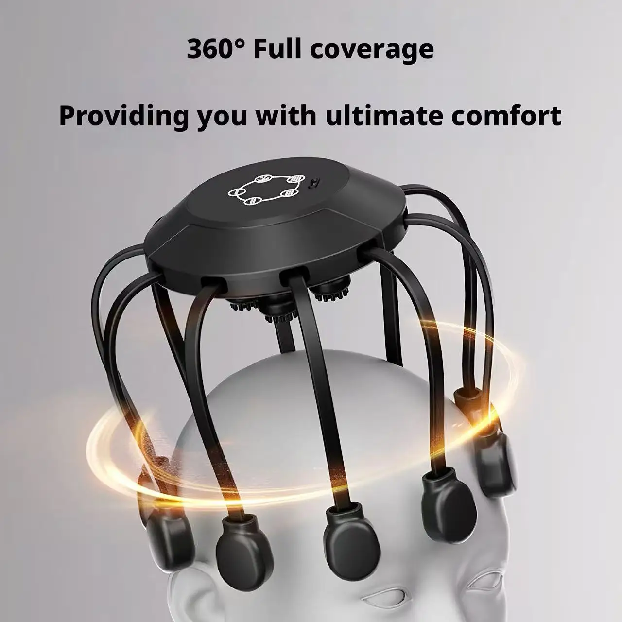 Elektrische Octopus Hoofdmassa - Smart Home Appliances recensie en prijs