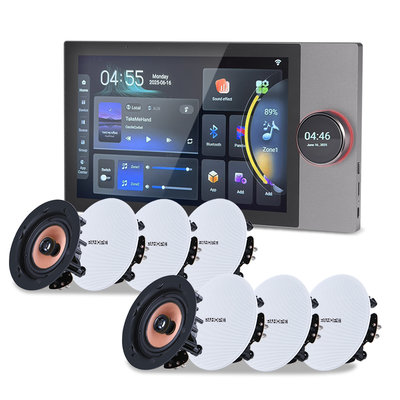 Smart Home achtergrondmuzieksy - Smart Home Touchscreen Control Panel recensie en prijs