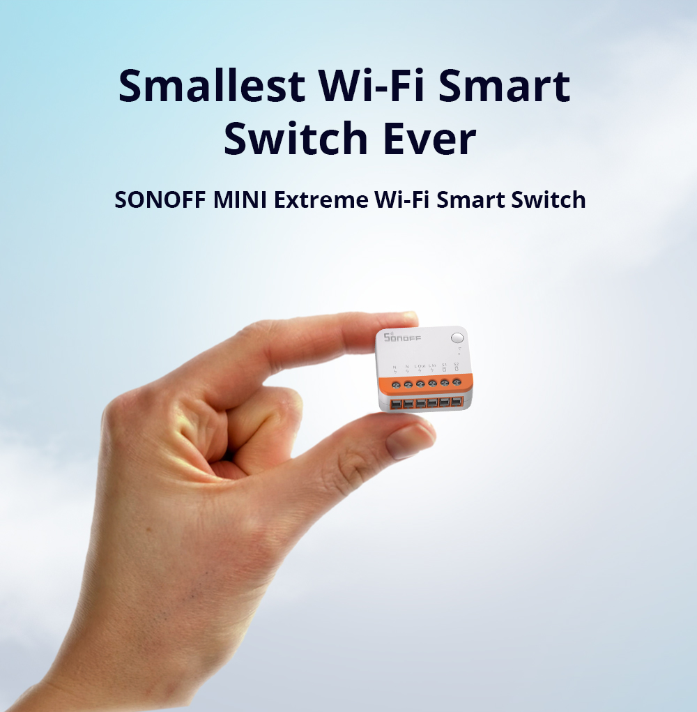 Sonoff Mini R4 Extreme Wifi Sm - Smart Home Google recensie en prijs