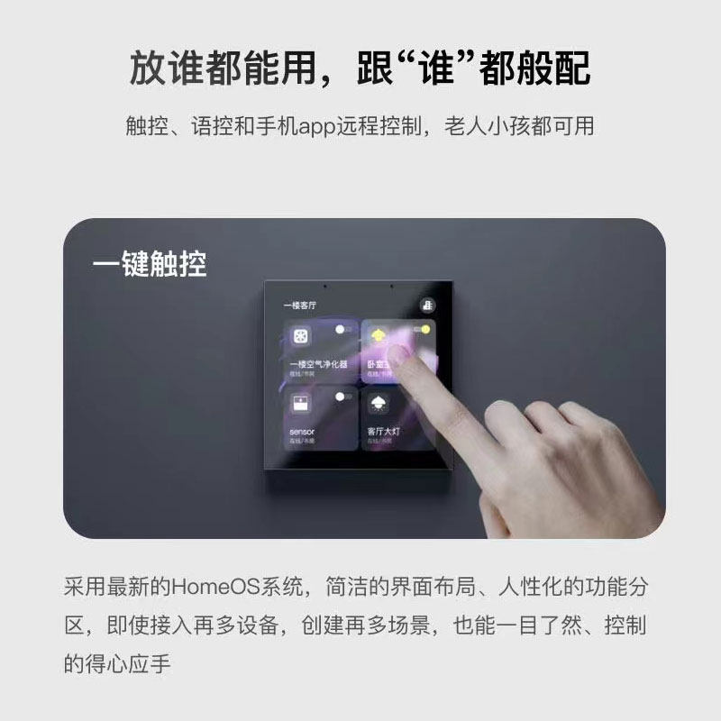 Graffiti Smart Central Control - Smart Home Control Panel recensie en prijs