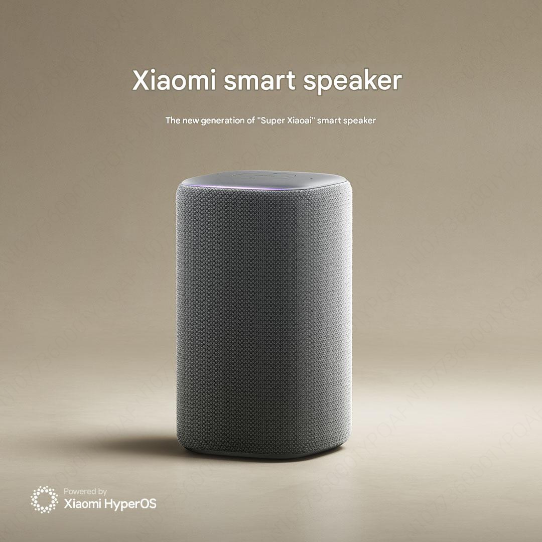 Nieuwe Xiaomi Mijia Smart Spea - Smart Home Speaker recensie en prijs