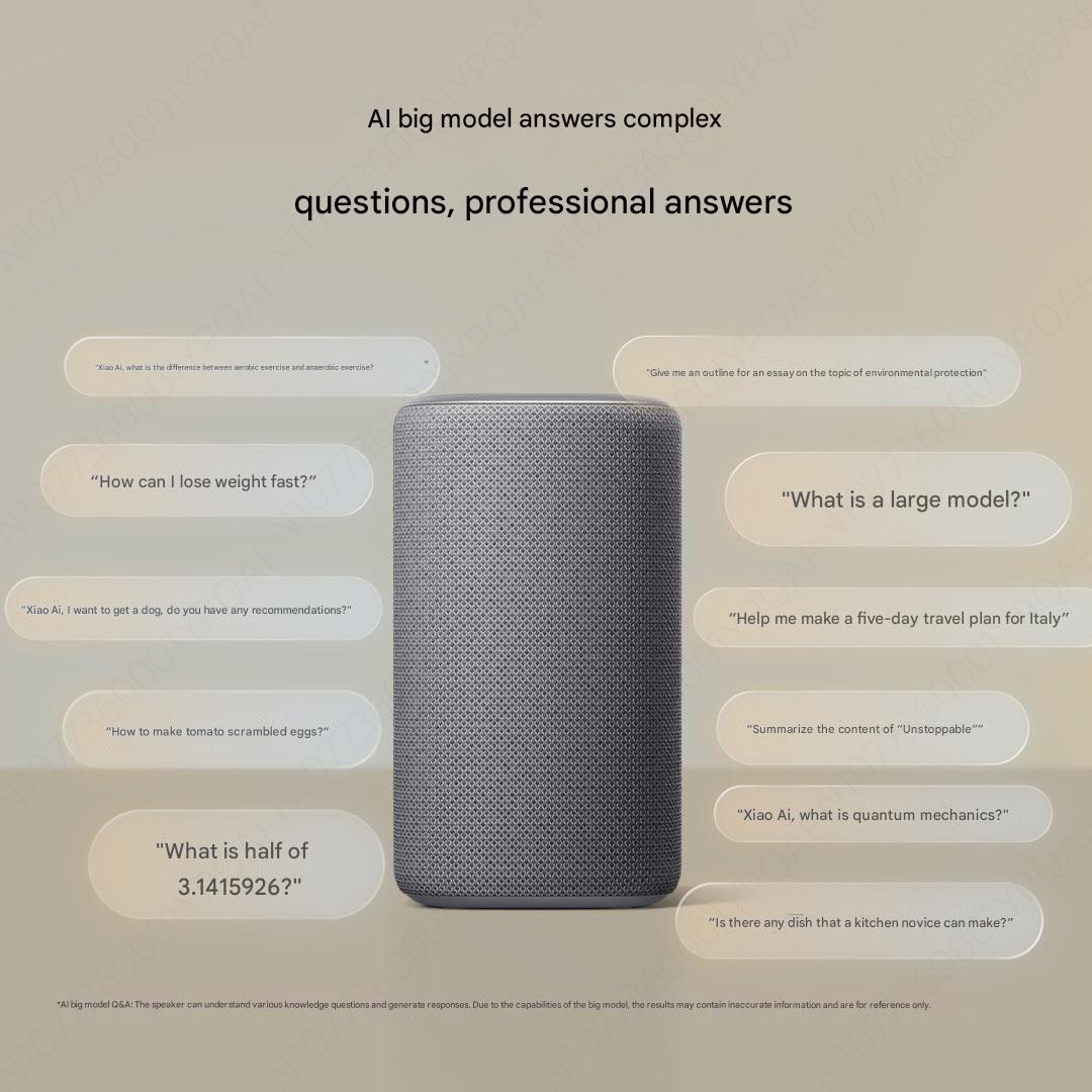 Nieuwe Xiaomi Mijia Smart Spea - Smart Home Speaker recensie en prijs